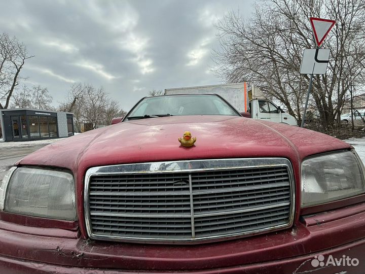 З/ч для Мерседес w 202