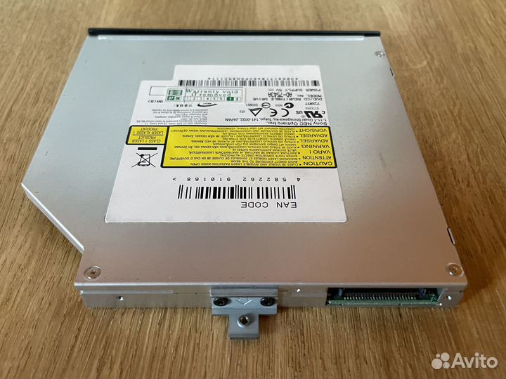 Привод для ноутбука Sony NEC AD-7543A slim 13 мм