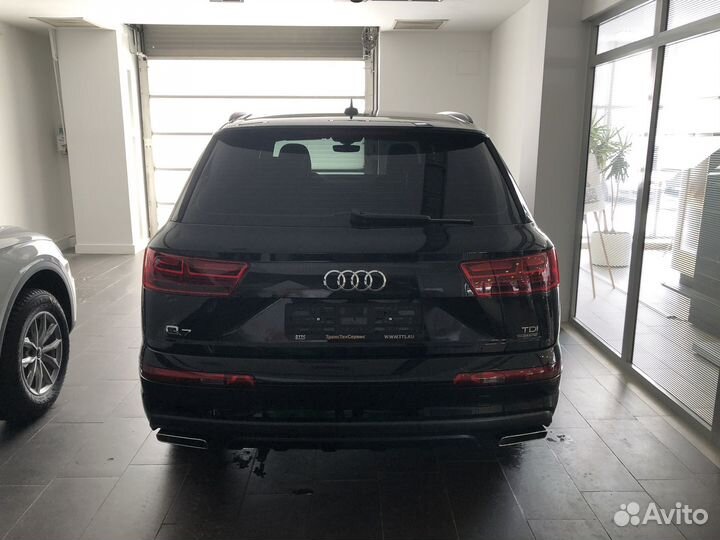 Audi Q7 3.0 AT, 2018, 166 000 км