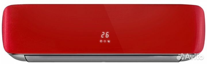 Кондиционеры hisense серии RED crystal DC Inverter