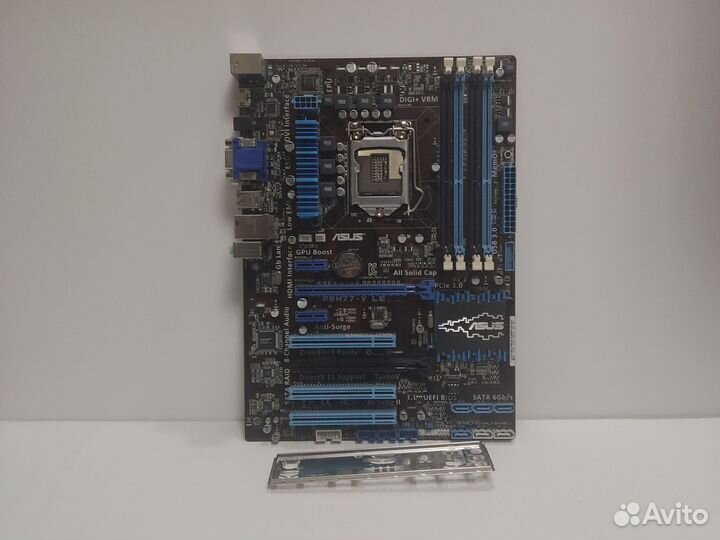 Материнская плата Asus P8H77-V LE 1155 H77