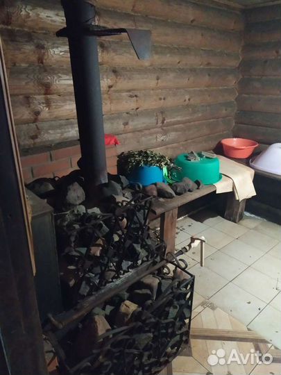 Баня из сруба бу