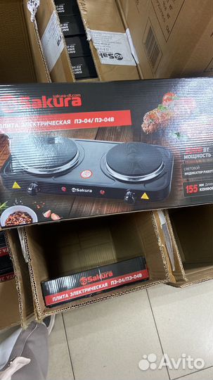 Электроплитка настольная