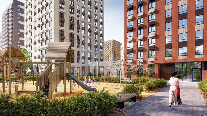 Квартира-студия, 19,8 м², 8/17 эт.