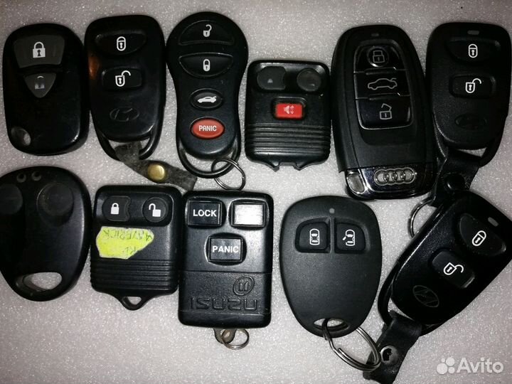 Ключ для Hyundai, Chery, Nissan, Ford, Defa, Isuzu