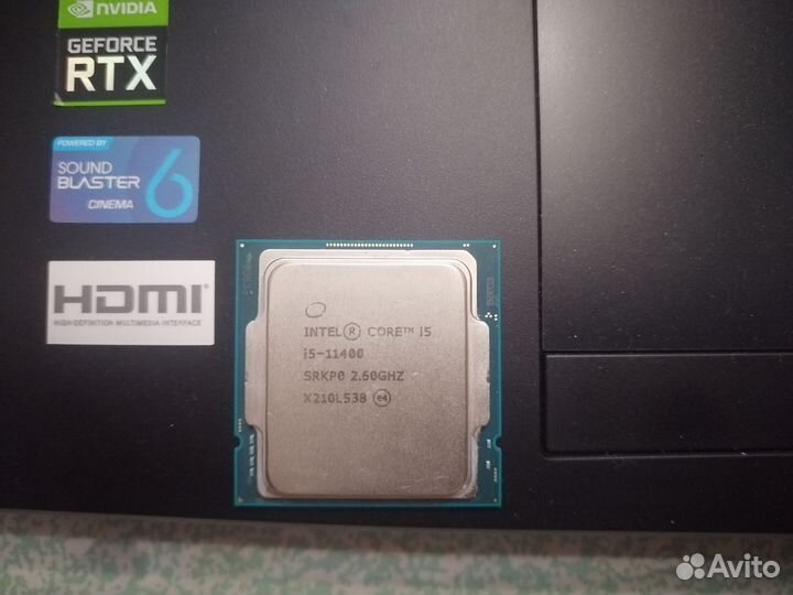 Продам cpu I5 11400
