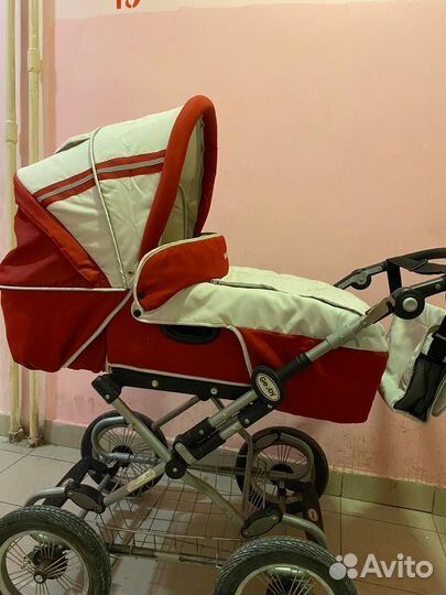 Коляска 2 в 1 geoby