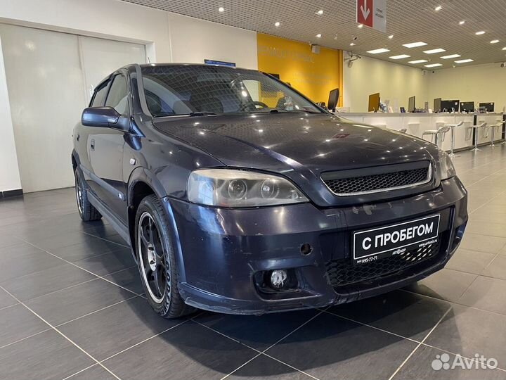 Opel Astra 1.8 МТ, 2003, 430 190 км