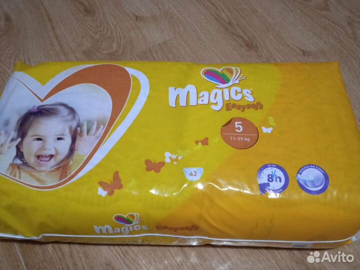 Подгузники Magics easysoft