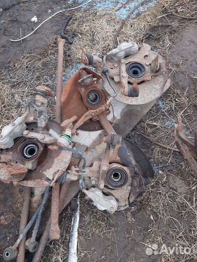 Поворотный кулак шевроле-нива