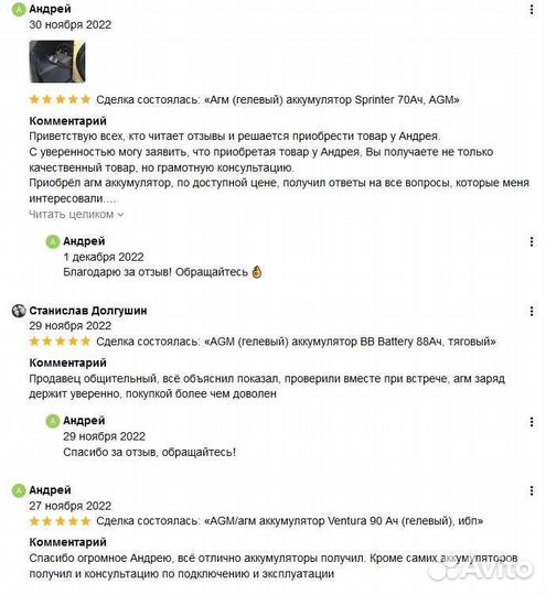 AGM (гелевый) аккумулятор B.B. Battery 100Ач