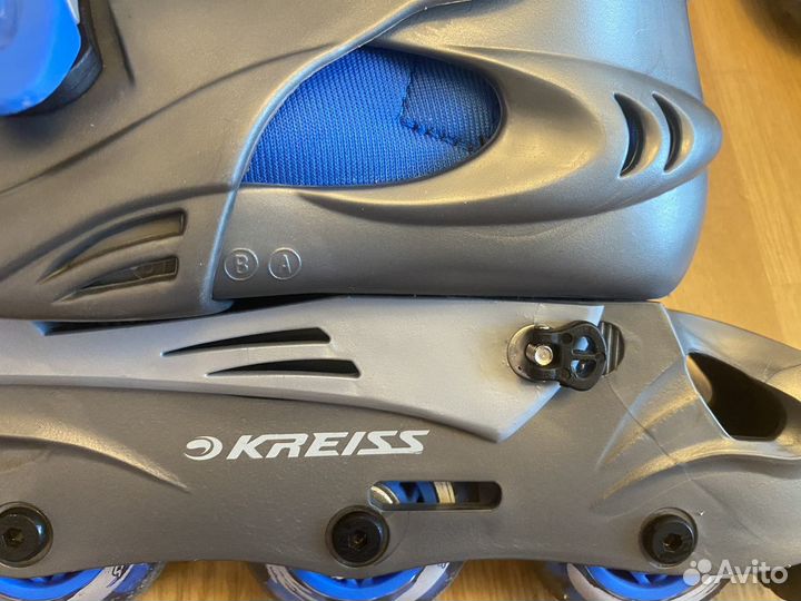 Роликовые коньки детские