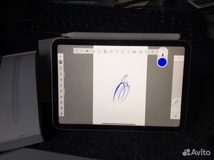 Стилус Baseus для Apple iPad