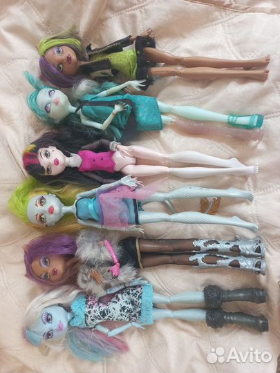 Куклы монстр хай и аксессуары