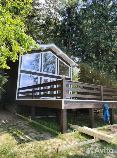 Остекление балкона