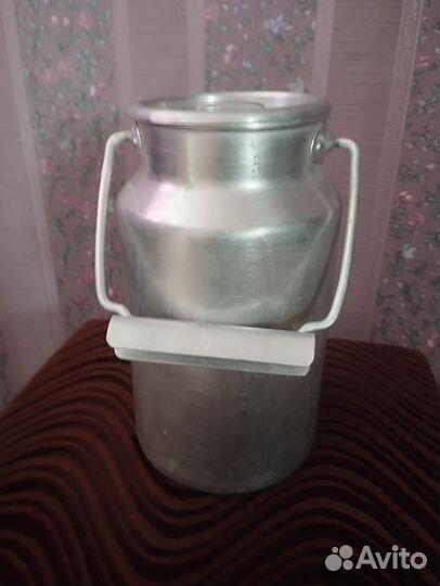 Алюминиевый бидон СССР