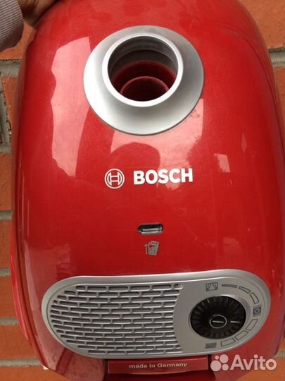 Пылесос Bosch Германия