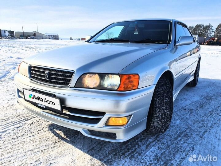 Toyota Chaser 2.5 AT, 2001, 270 000 км