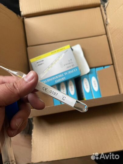 Градусник ртутный термометры