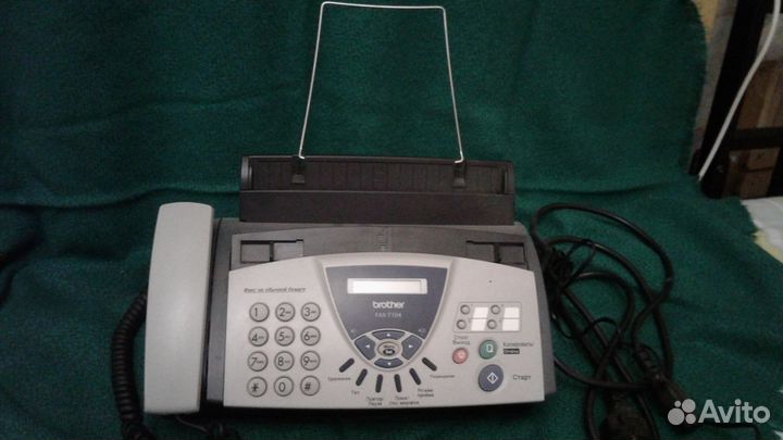 Факс FAX-T104 новый