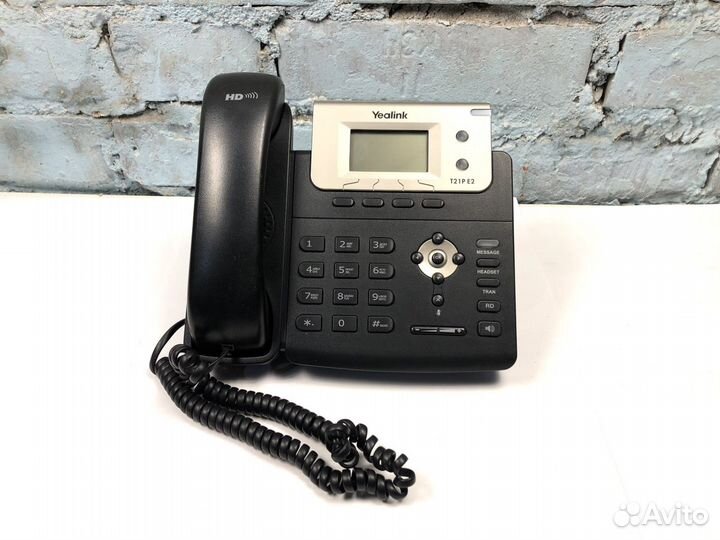 Телефон Yealink SIP-T21P E2 (12 шт.)