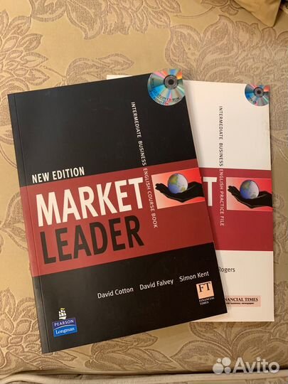 Учебник английского языка Market leader