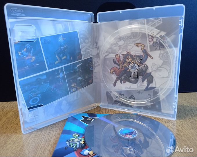 The Sly Trilogy HD PS3