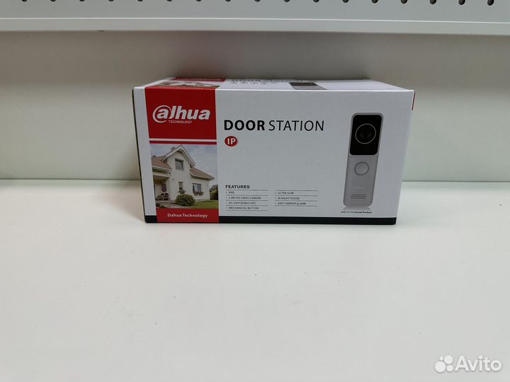 IP вызывная панель Dahua DHI-VTO2311R-WP