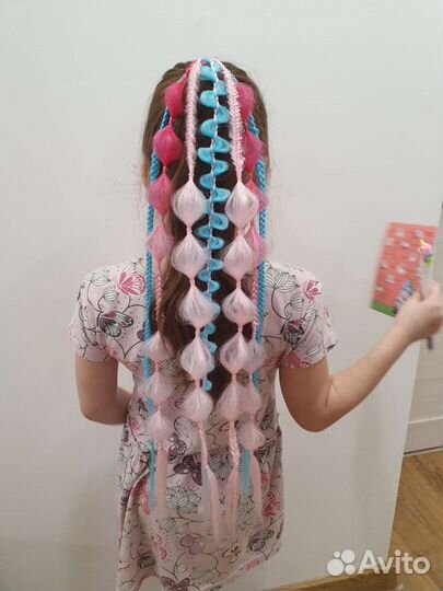 Афрорезинка на заказ