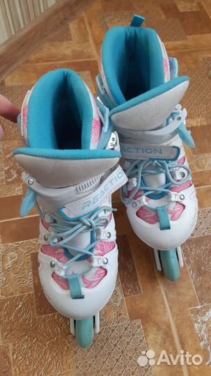 Ролики раздвижные 36-38 р