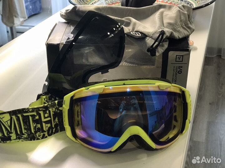 Горнолыжные очки/маска Smith I/O