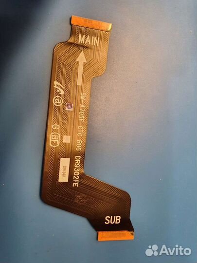 Шлейф Samsung A70