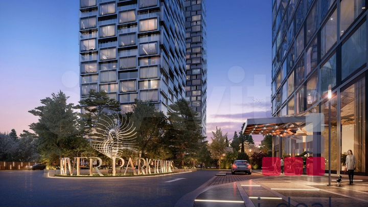 Квартира-студия, 25,6 м², 2/45 эт.