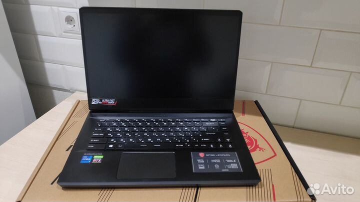 Бомба MSI (240Hz/i7-11800/RTX3070-8GB/16GB/512GB)