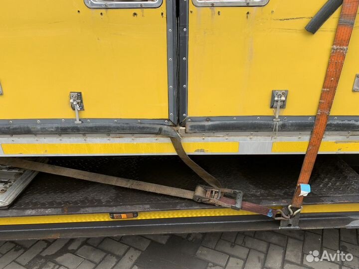 Термобудка Man TGL, Man TGM