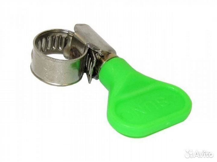 Хомут 8-12мм с ключом