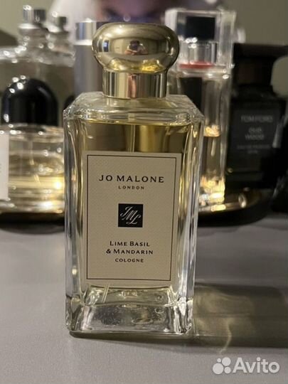 Духи jo malone Lime Basil & Mandarin 100мл
