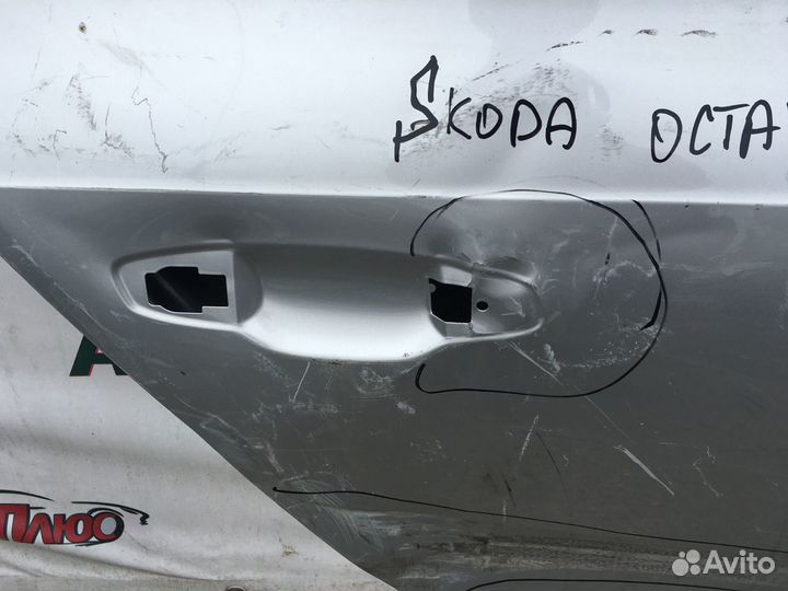Дверь задняя правая Skoda Octavia A7