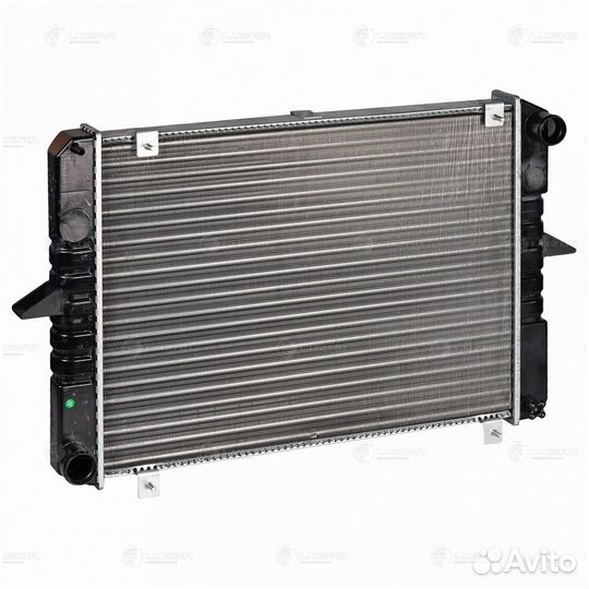 Радиатор охлаждения газ 3302 ГАЗель до 1999 3-х ря