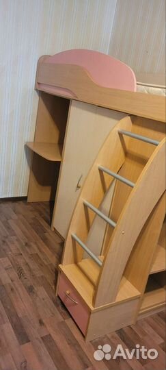 Кровать-чердак