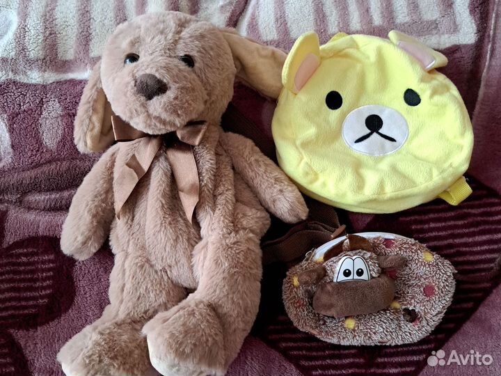 Детские сумки и рюкзаки