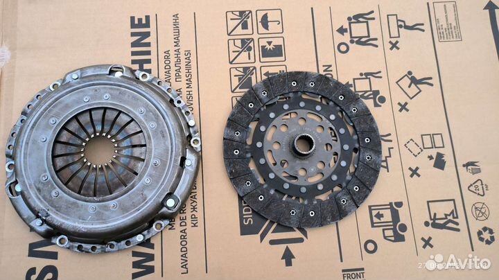 Корзина и диск сцепления ford focus 2 1.8 tdci