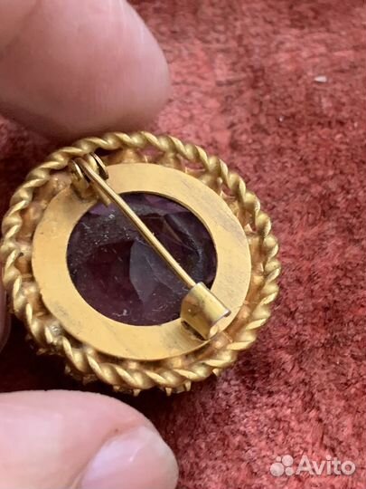 Винтажные броши СССР