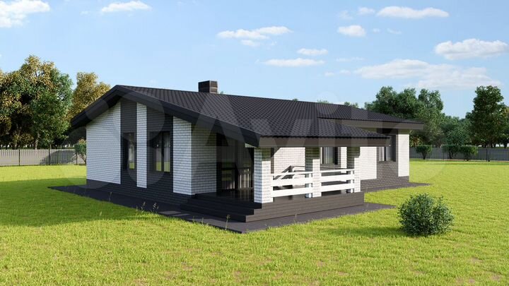 Дом 103 м² на участке 9,2 сот.