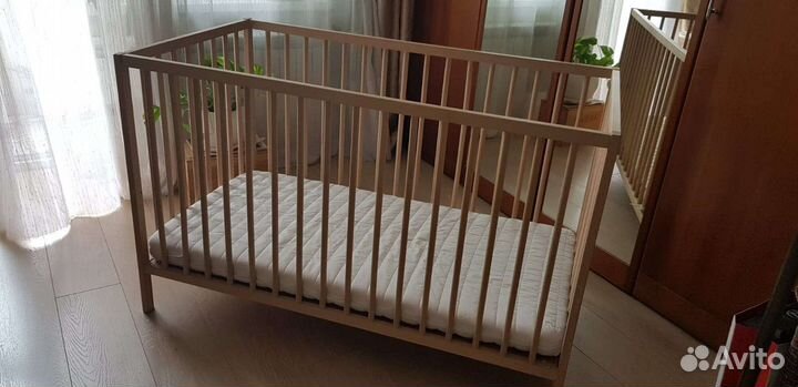 Детская кроватка IKEA