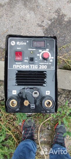 Сварочный аппарат Профи Rilon TIG 200