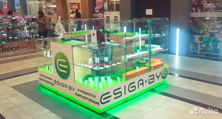 Торговый островок для косметики