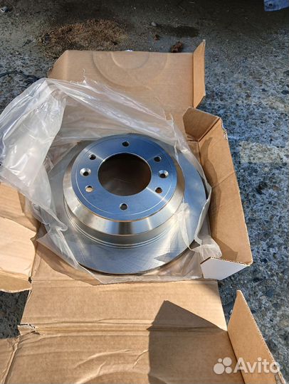 Тормозные диски задние hyundai grand starex