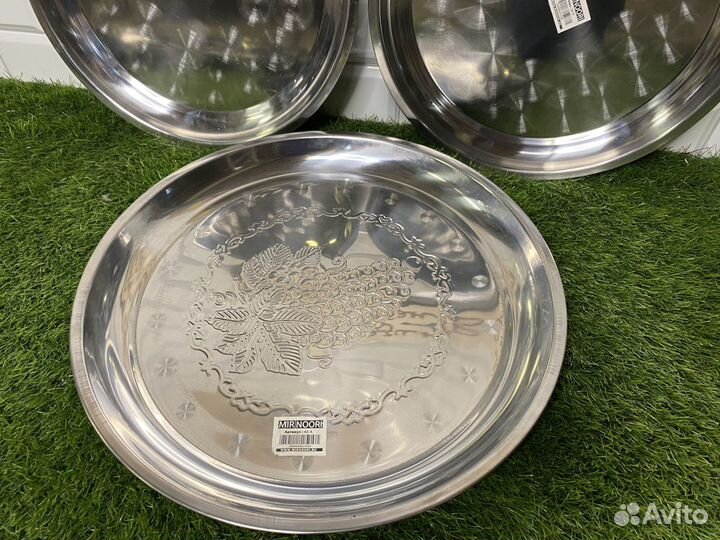 Поднос из нержавейки