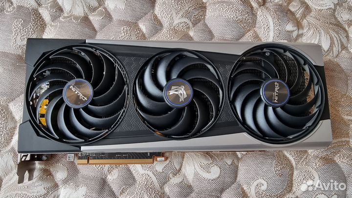Обмен sapphire nitro+ rx 6800 gaming os 16gb